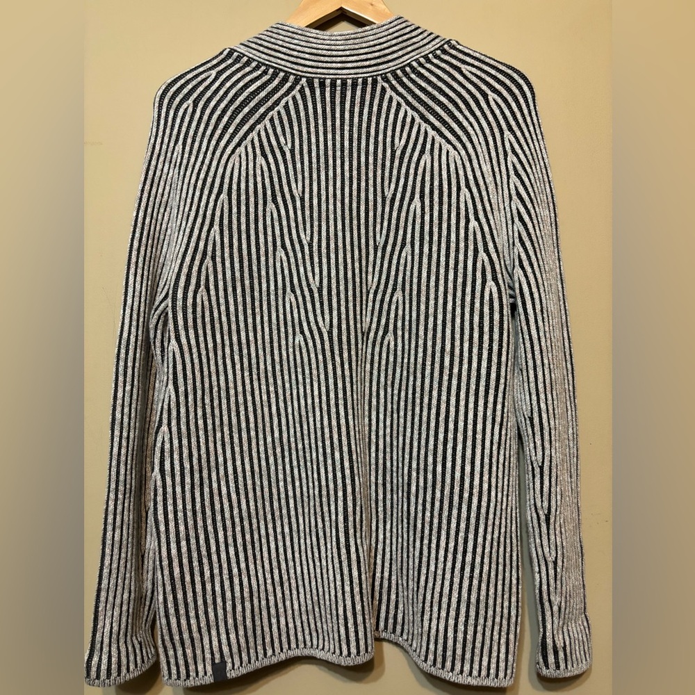 LULULEMON Merino Cotton Cashmere Blend Sweater Wrap Open Cardigan - Picture 3 of 13